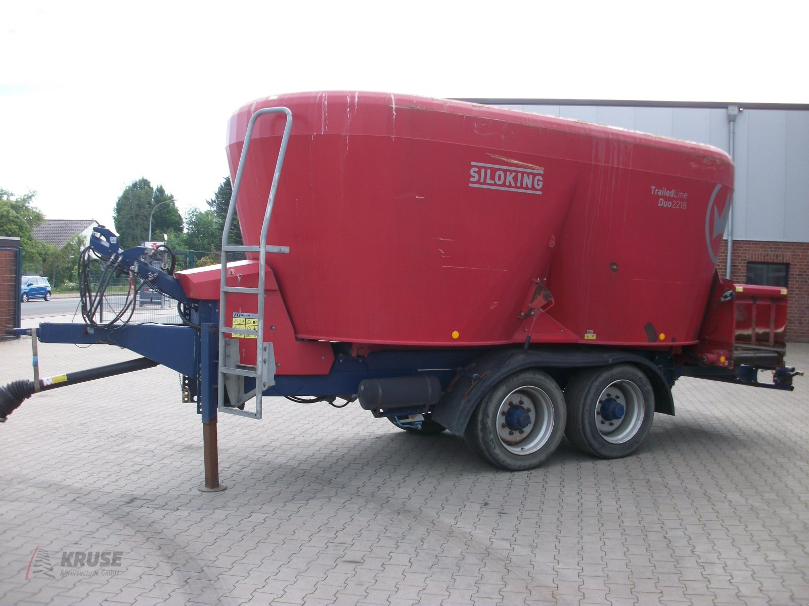 Futtermischwagen des Typs Siloking TrailedLine Duo 2218-20, Gebrauchtmaschine in Fürstenau (Bild 3)