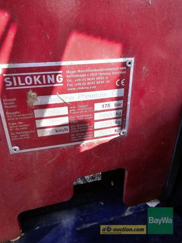 Futtermischwagen typu Siloking TRAILEDLINE PREMIUM 13 CLASSIC, Gebrauchtmaschine v Obertraubling (Obrázok 5)