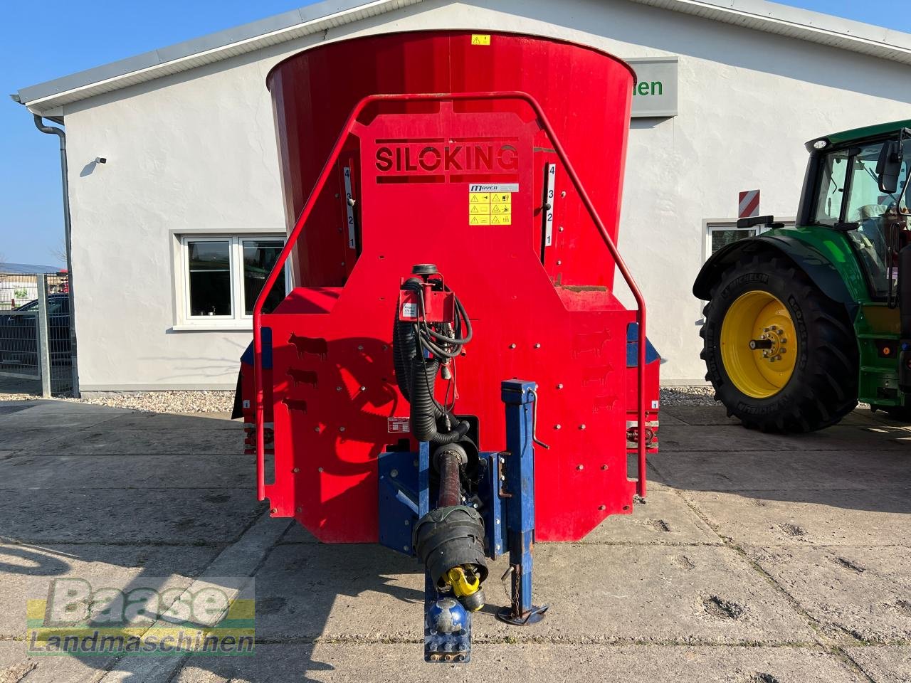 Futtermischwagen of the type Siloking TrailedLine Premium 13, Gebrauchtmaschine in Holthof (Picture 2)