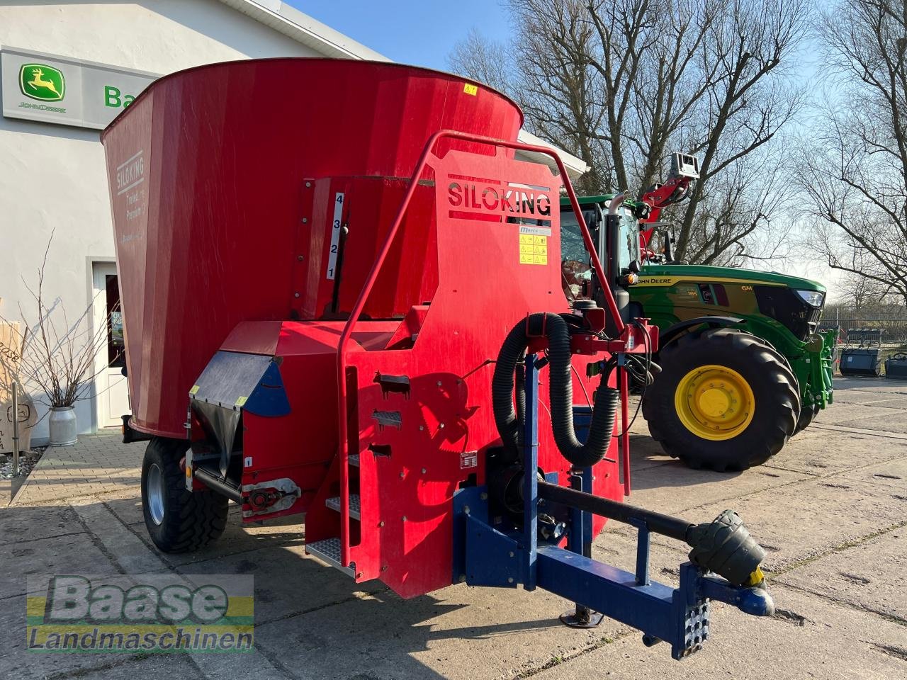 Futtermischwagen of the type Siloking TrailedLine Premium 13, Gebrauchtmaschine in Holthof (Picture 3)