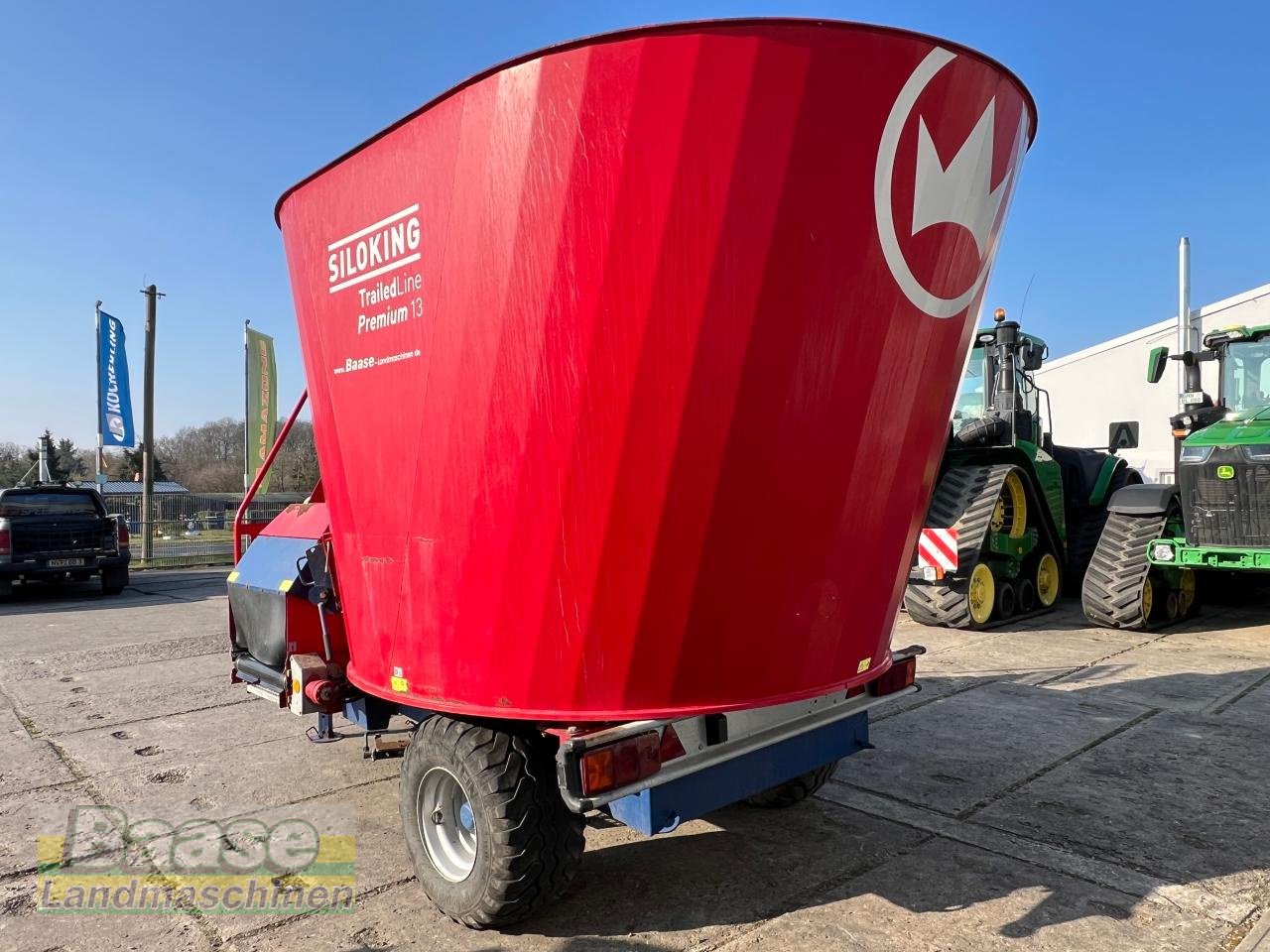 Futtermischwagen of the type Siloking TrailedLine Premium 13, Gebrauchtmaschine in Holthof (Picture 8)