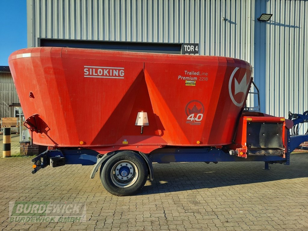Futtermischwagen des Typs Siloking TrailedLine Premium 2218 18m³ *guter Zustand*, Gebrauchtmaschine in Lamstedt (Bild 2)