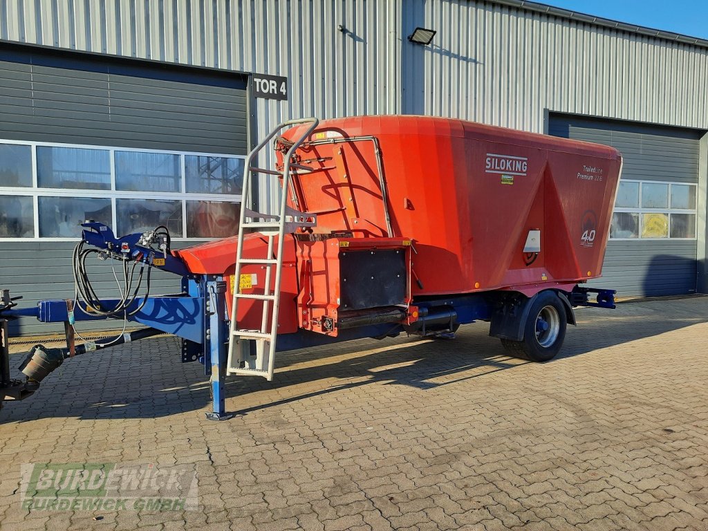 Futtermischwagen des Typs Siloking TrailedLine Premium 2218 18m³ *guter Zustand*, Gebrauchtmaschine in Lamstedt (Bild 4)
