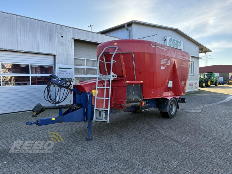 Futtermischwagen des Typs Siloking TrailedLine Premium 4.0 2218-20, Gebrauchtmaschine in Edewecht (Bild 1)