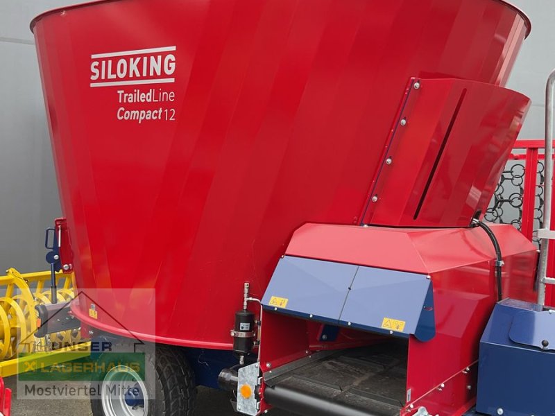 Futtermischwagen typu Siloking TrendLine Classic Compact 12, Neumaschine v Bergland (Obrázok 1)