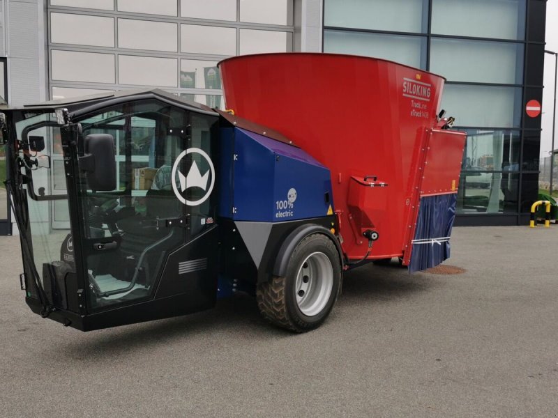 Futtermischwagen des Typs Siloking TruckLine eTruck 1408-10, Neumaschine in Zwettl (Bild 1)