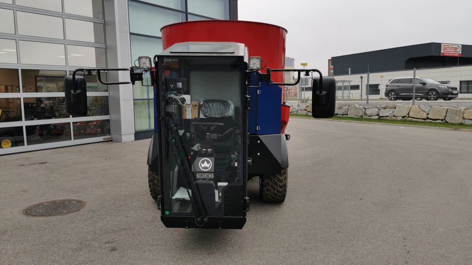 Futtermischwagen des Typs Siloking TruckLine eTruck 1408-10, Neumaschine in Zwettl (Bild 5)