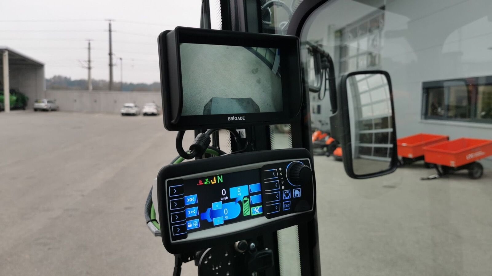 Futtermischwagen des Typs Siloking TruckLine eTruck 1408-10, Neumaschine in Zwettl (Bild 12)