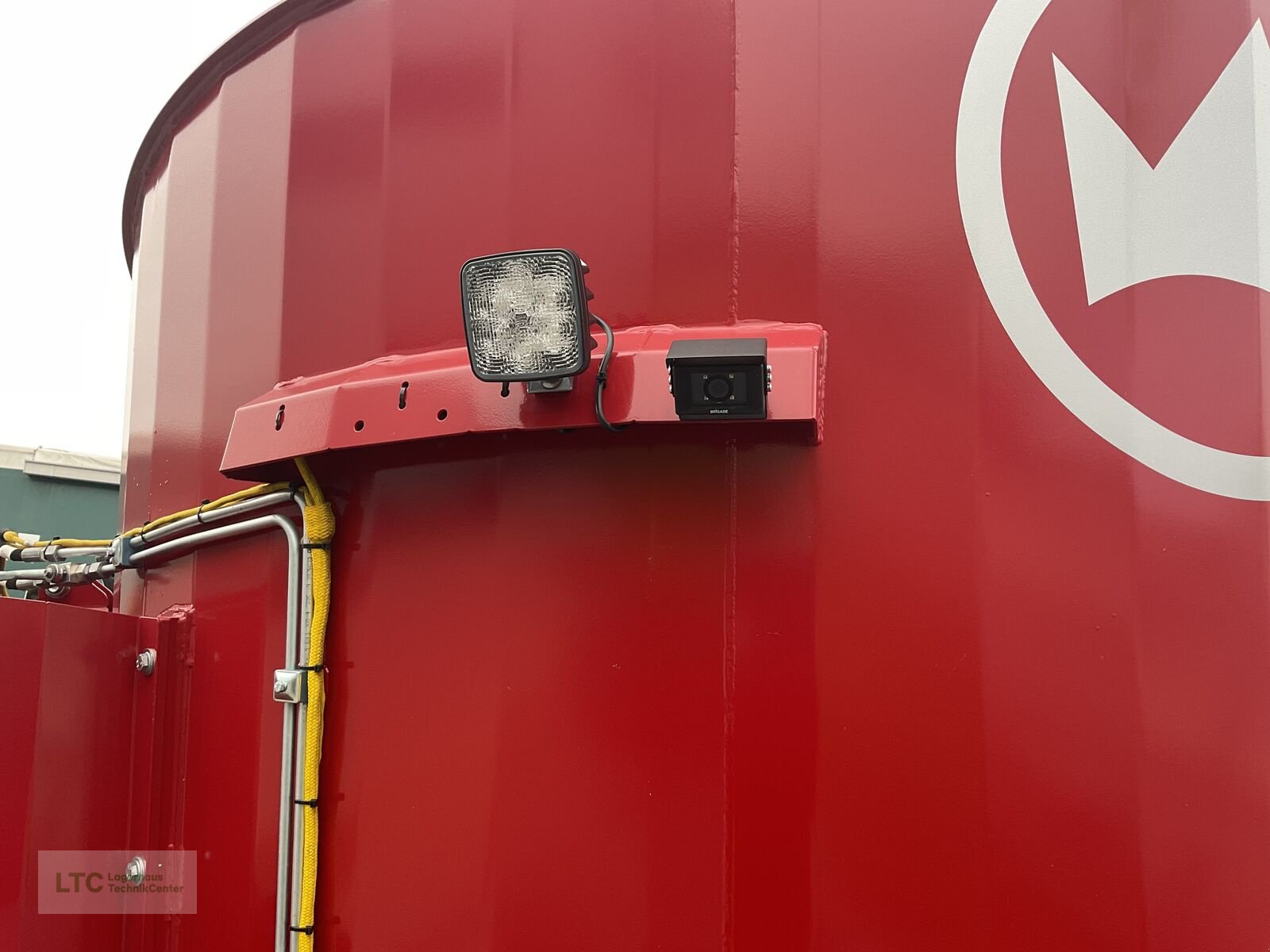 Futtermischwagen van het type Siloking TruckLine eTruck 1408-10, Neumaschine in Redlham (Foto 15)