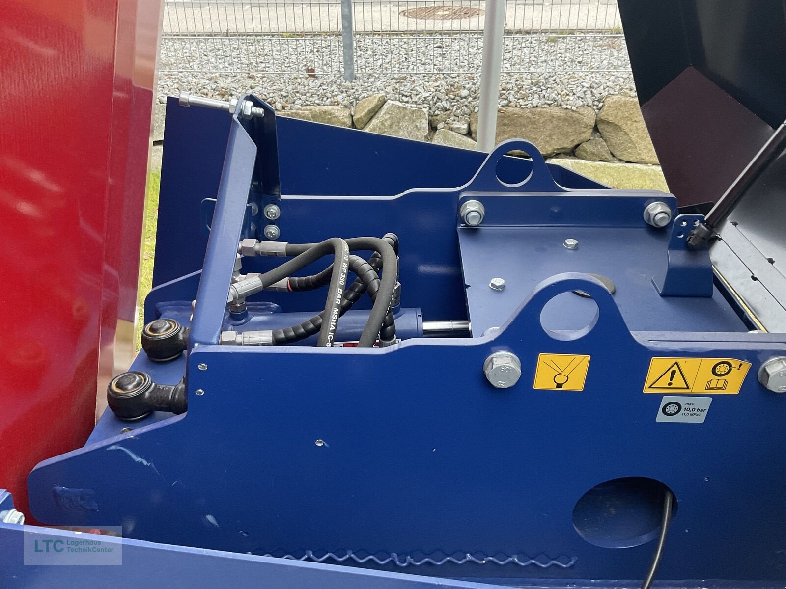 Futtermischwagen van het type Siloking TruckLine eTruck 1408-10, Neumaschine in Redlham (Foto 19)