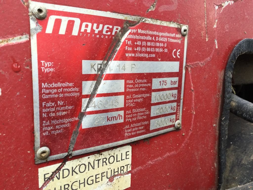 Futtermischwagen des Typs Siloking VF 14 M, Gebrauchtmaschine in LISIEUX (Bild 5)