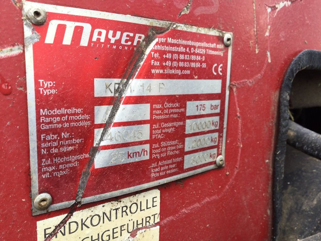 Futtermischwagen des Typs Siloking VF 14 M, Gebrauchtmaschine in LISIEUX (Bild 8)