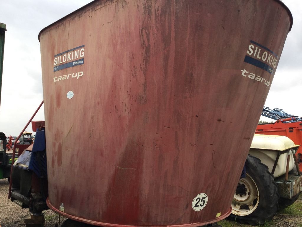 Futtermischwagen des Typs Siloking VF 14 M, Gebrauchtmaschine in LISIEUX (Bild 2)