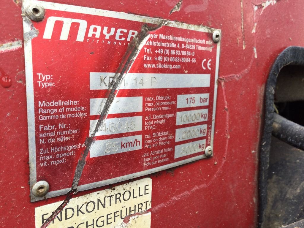 Futtermischwagen des Typs Siloking VF 14 M, Gebrauchtmaschine in LISIEUX (Bild 3)