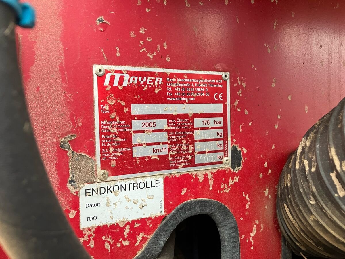 Futtermischwagen typu Siloking VM 11, Gebrauchtmaschine v Zwettl (Obrázek 7)