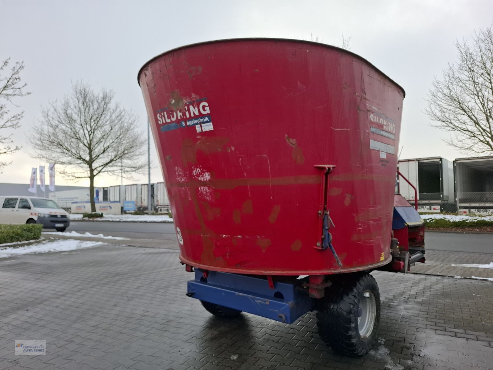 Futtermischwagen typu Siloking VM 11, Gebrauchtmaschine v Altenberge (Obrázek 10)