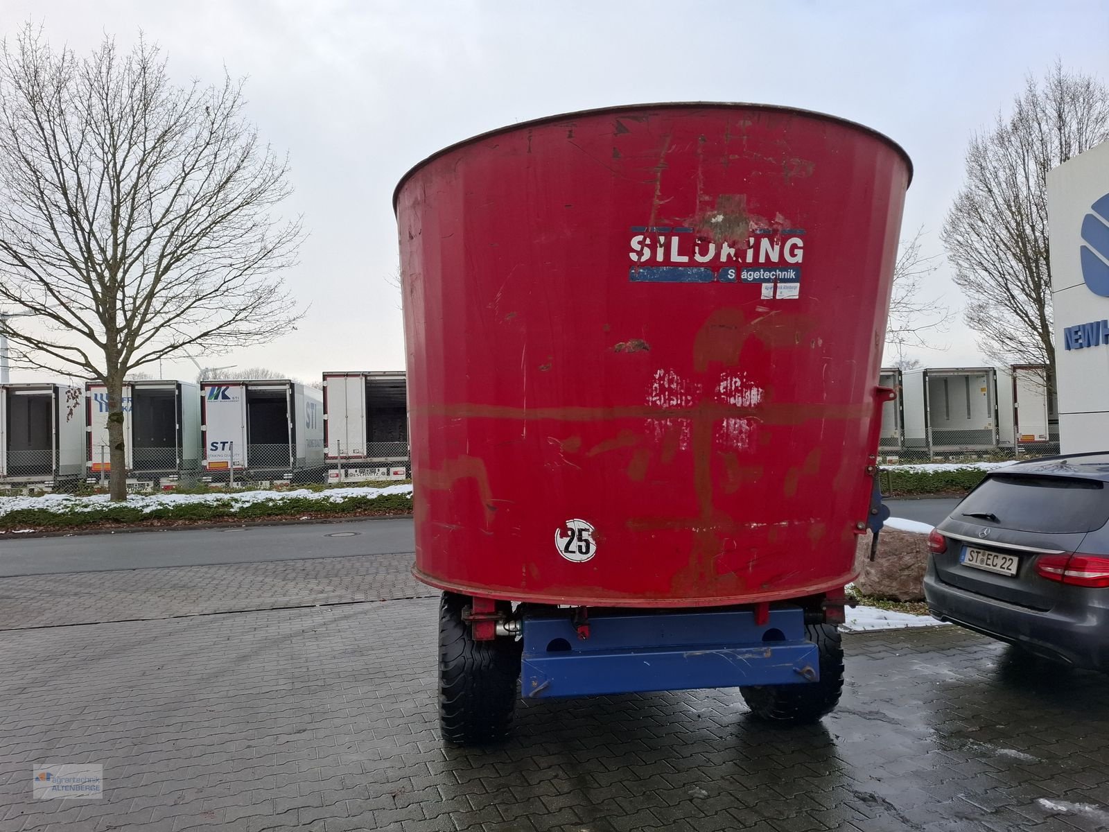 Futtermischwagen typu Siloking VM 11, Gebrauchtmaschine v Altenberge (Obrázek 11)