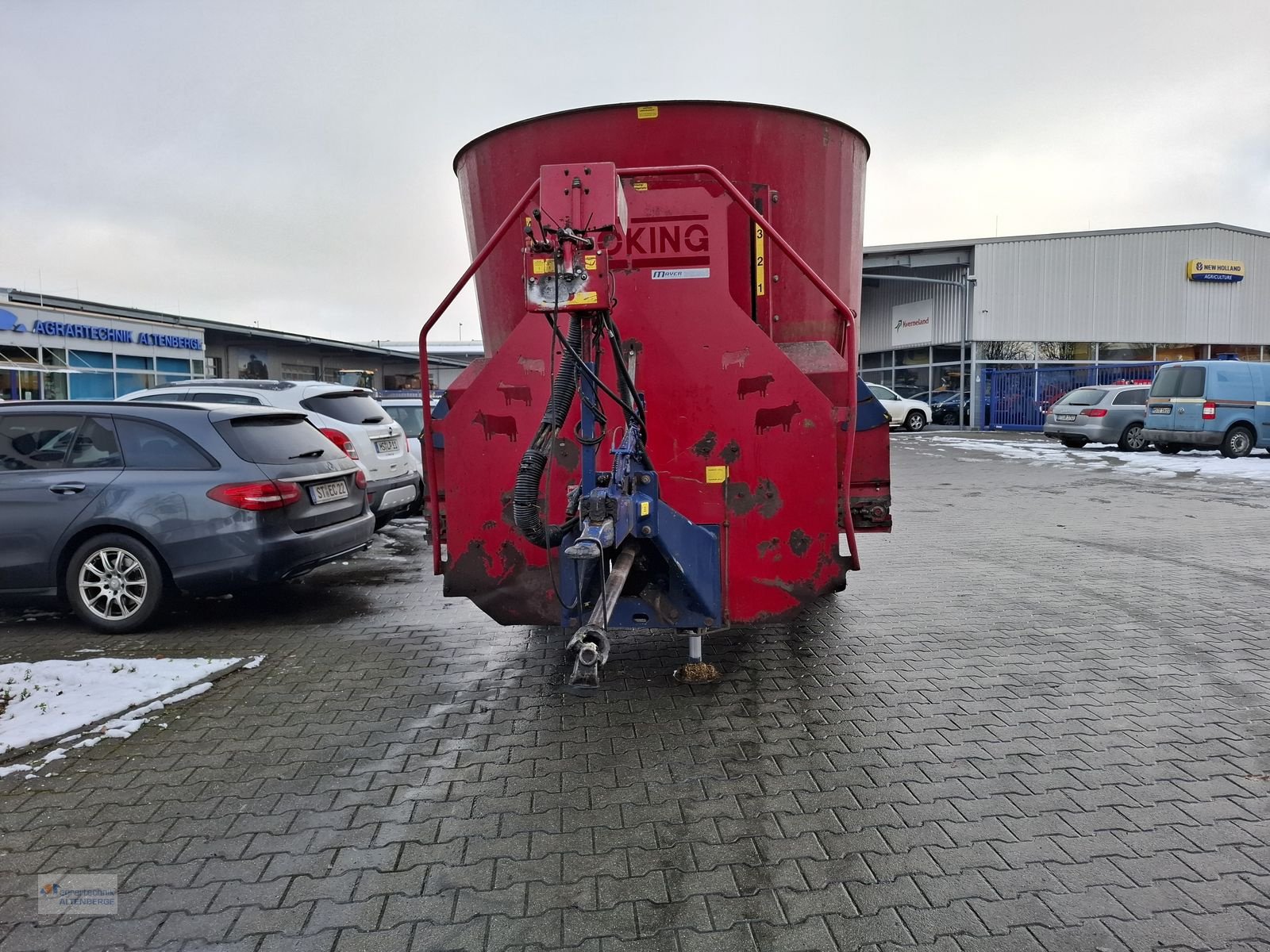 Futtermischwagen typu Siloking VM 11, Gebrauchtmaschine v Altenberge (Obrázek 3)