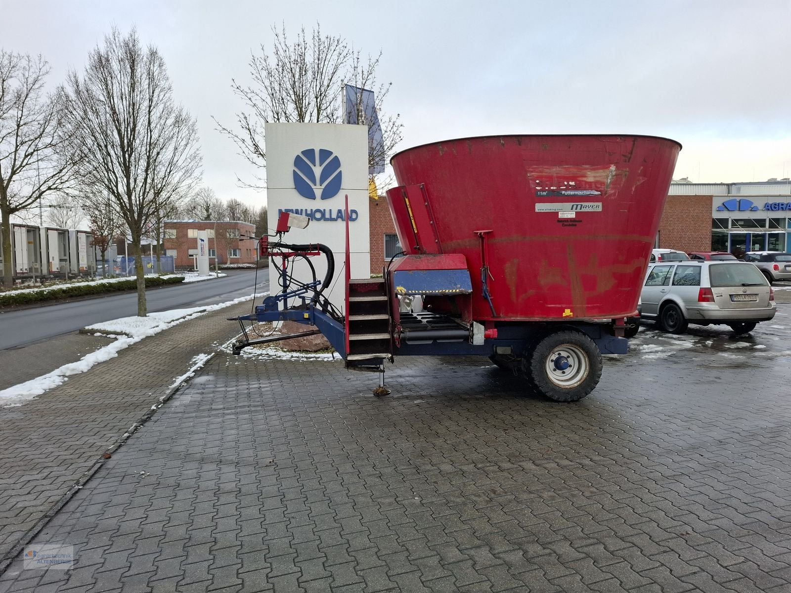 Futtermischwagen typu Siloking VM 11, Gebrauchtmaschine v Altenberge (Obrázek 1)