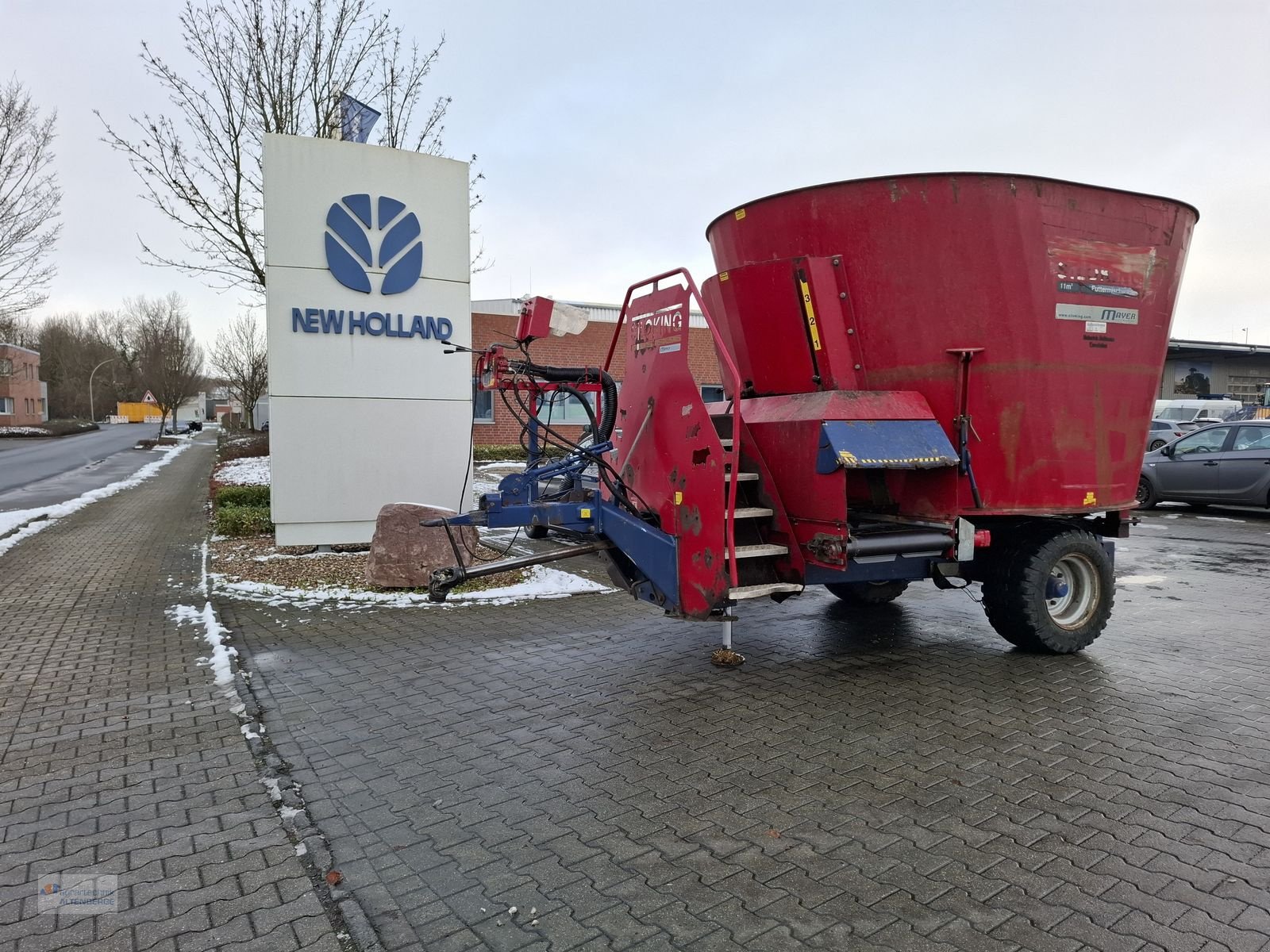 Futtermischwagen typu Siloking VM 11, Gebrauchtmaschine v Altenberge (Obrázek 2)