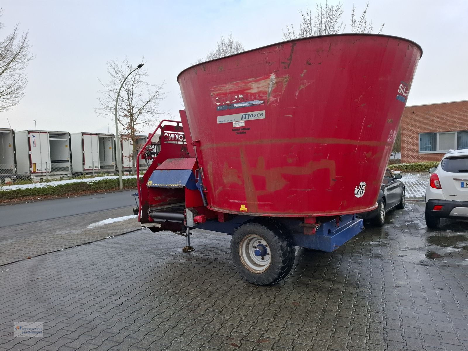 Futtermischwagen typu Siloking VM 11, Gebrauchtmaschine v Altenberge (Obrázek 12)