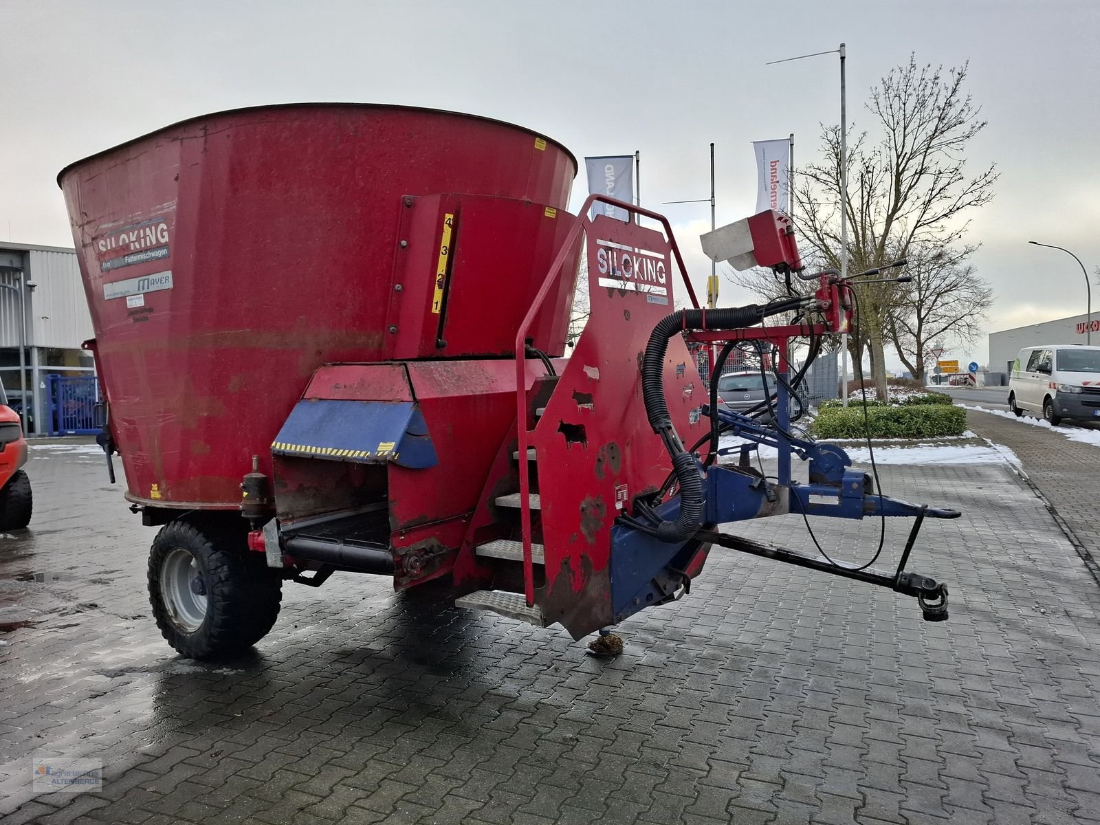 Futtermischwagen typu Siloking VM 11, Gebrauchtmaschine v Altenberge (Obrázek 4)