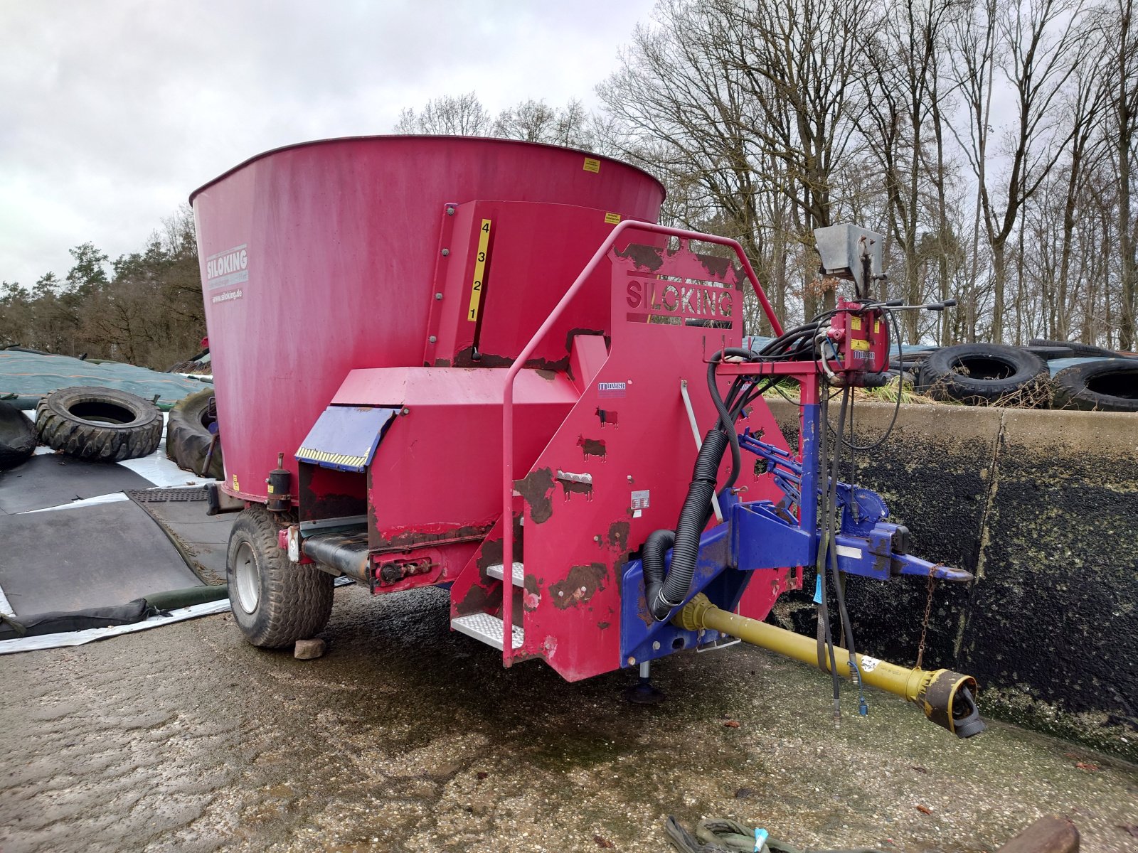 Futtermischwagen del tipo Siloking VM 11, Gebrauchtmaschine In Markt Taschendorf (Immagine 1)