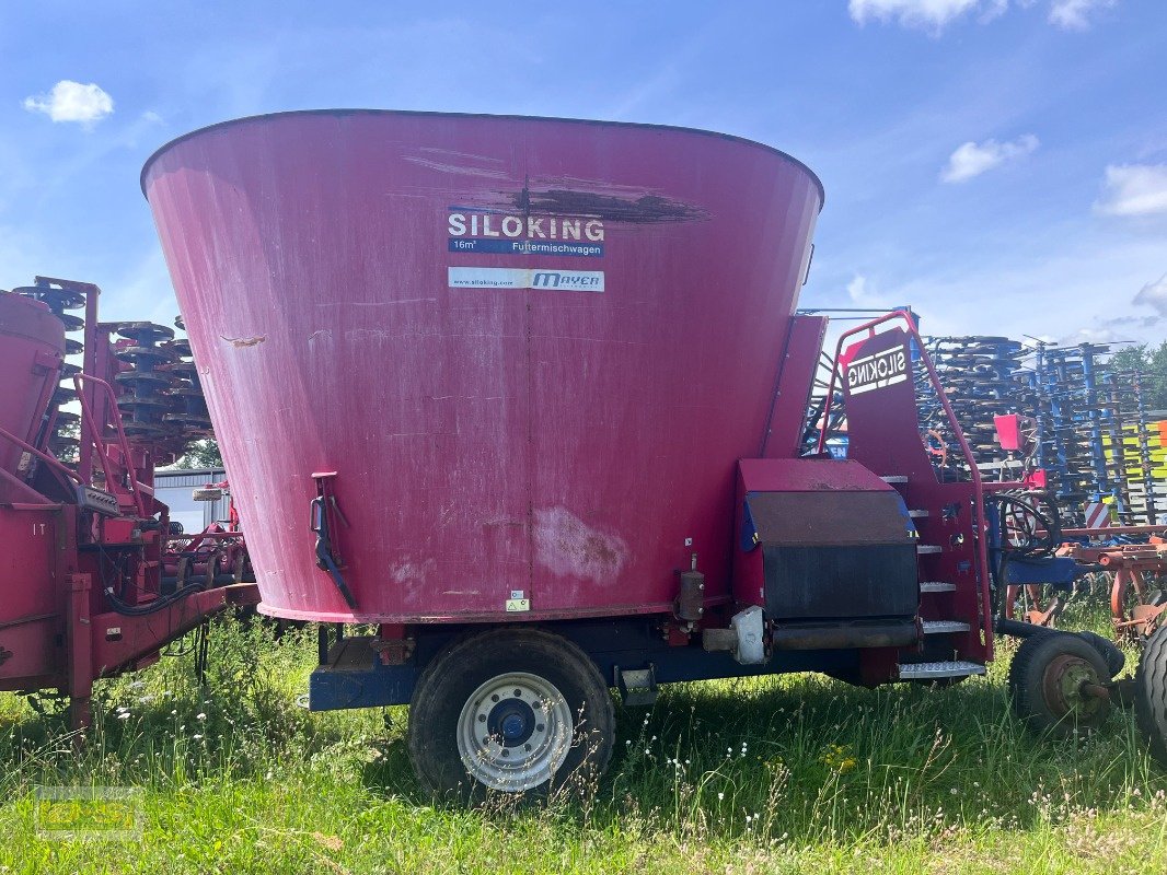 Futtermischwagen a típus Siloking VM 16, Gebrauchtmaschine ekkor: Neustadt Dosse (Kép 1)