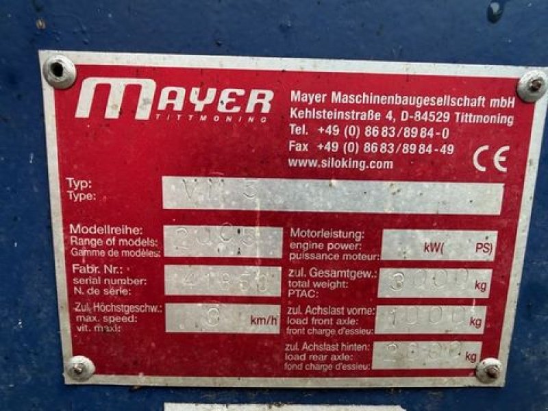 Futtermischwagen des Typs Siloking VM 5, Gebrauchtmaschine in NATTERNBACH (Bild 4)