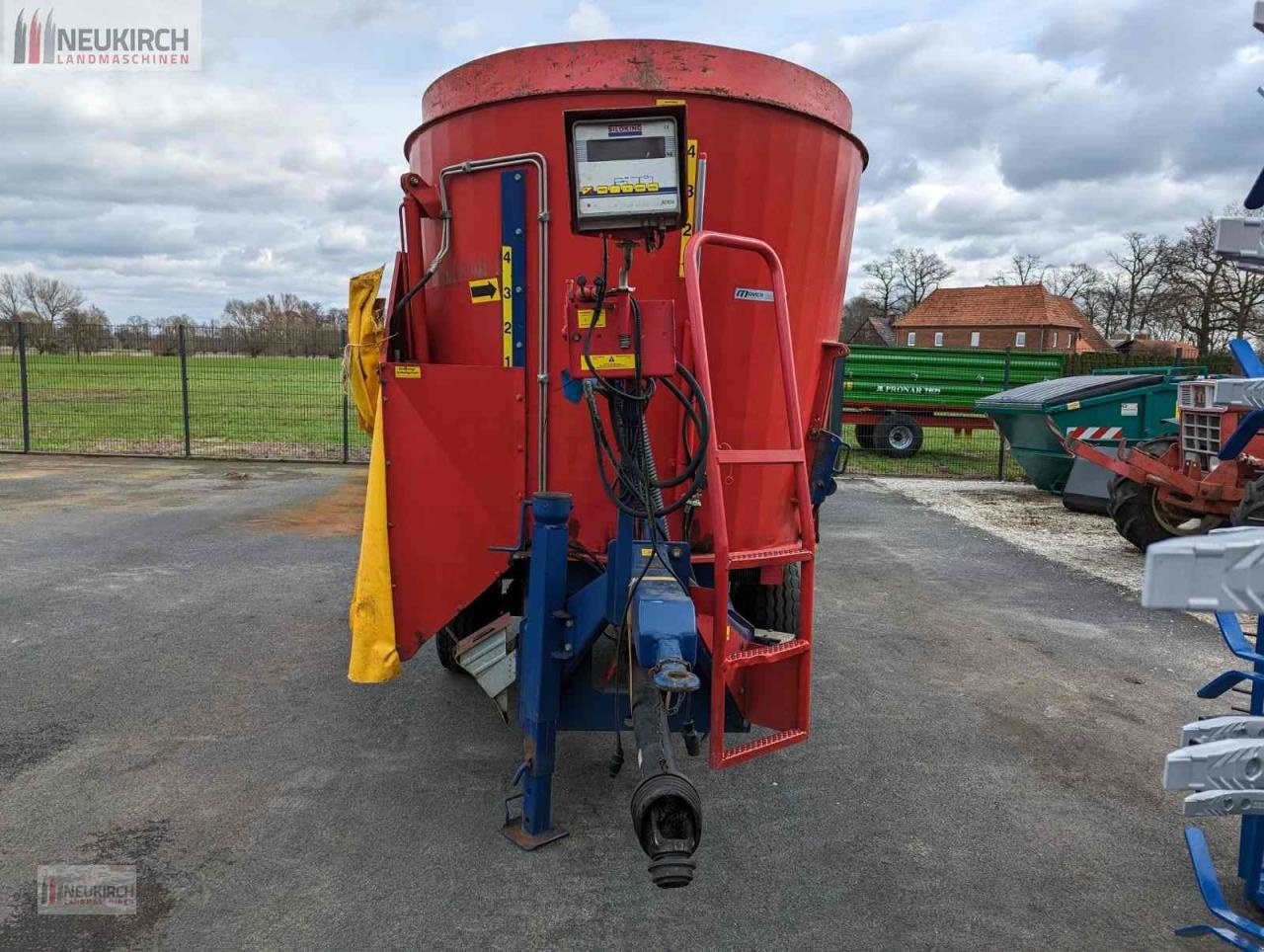 Futtermischwagen des Typs Siloking VM 6 KR, Gebrauchtmaschine in Delbrück-Westenholz (Bild 2)