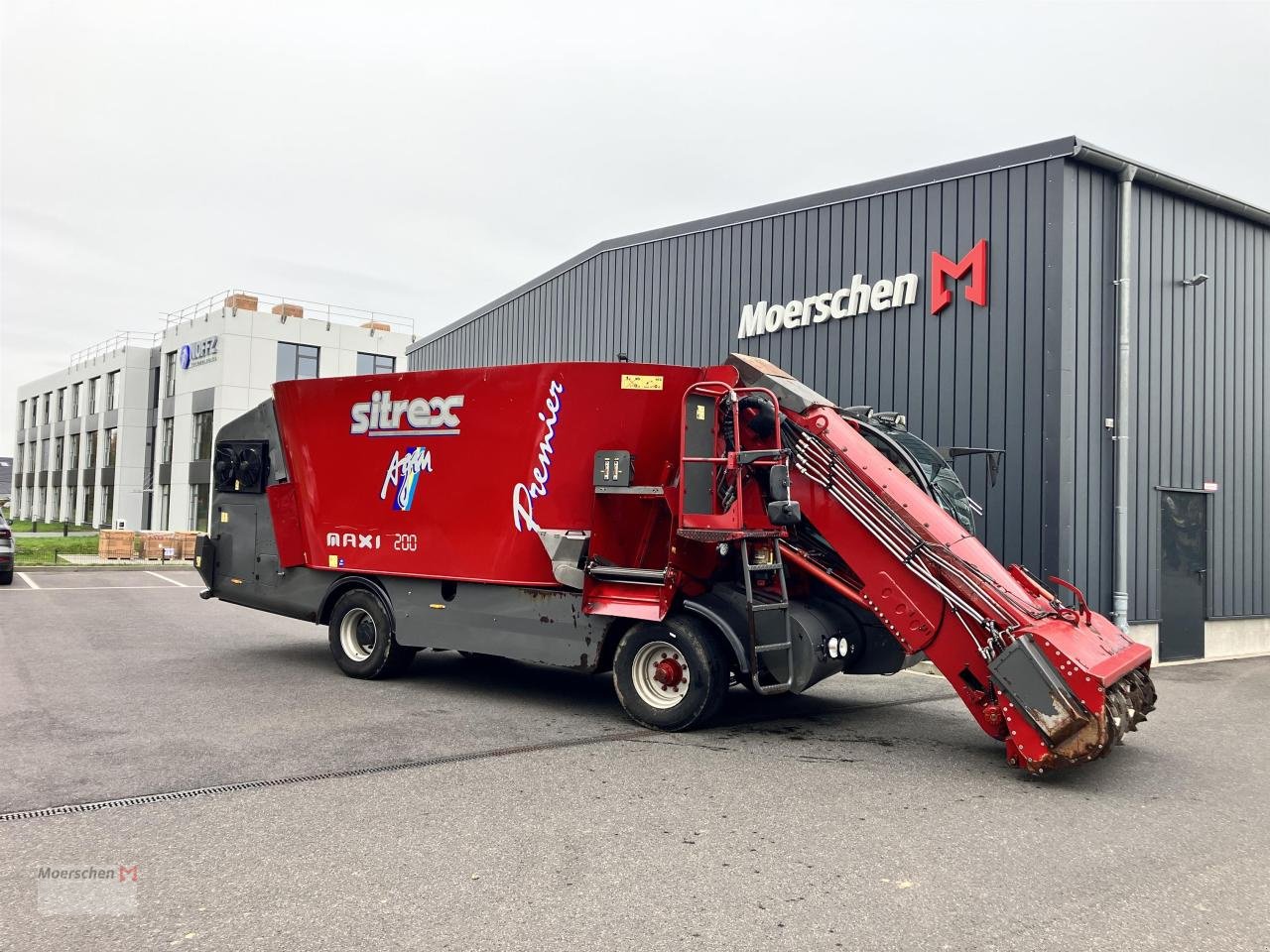 Futtermischwagen tipa Sitrex Maxi 200, Gebrauchtmaschine u Tönisvorst (Slika 2)