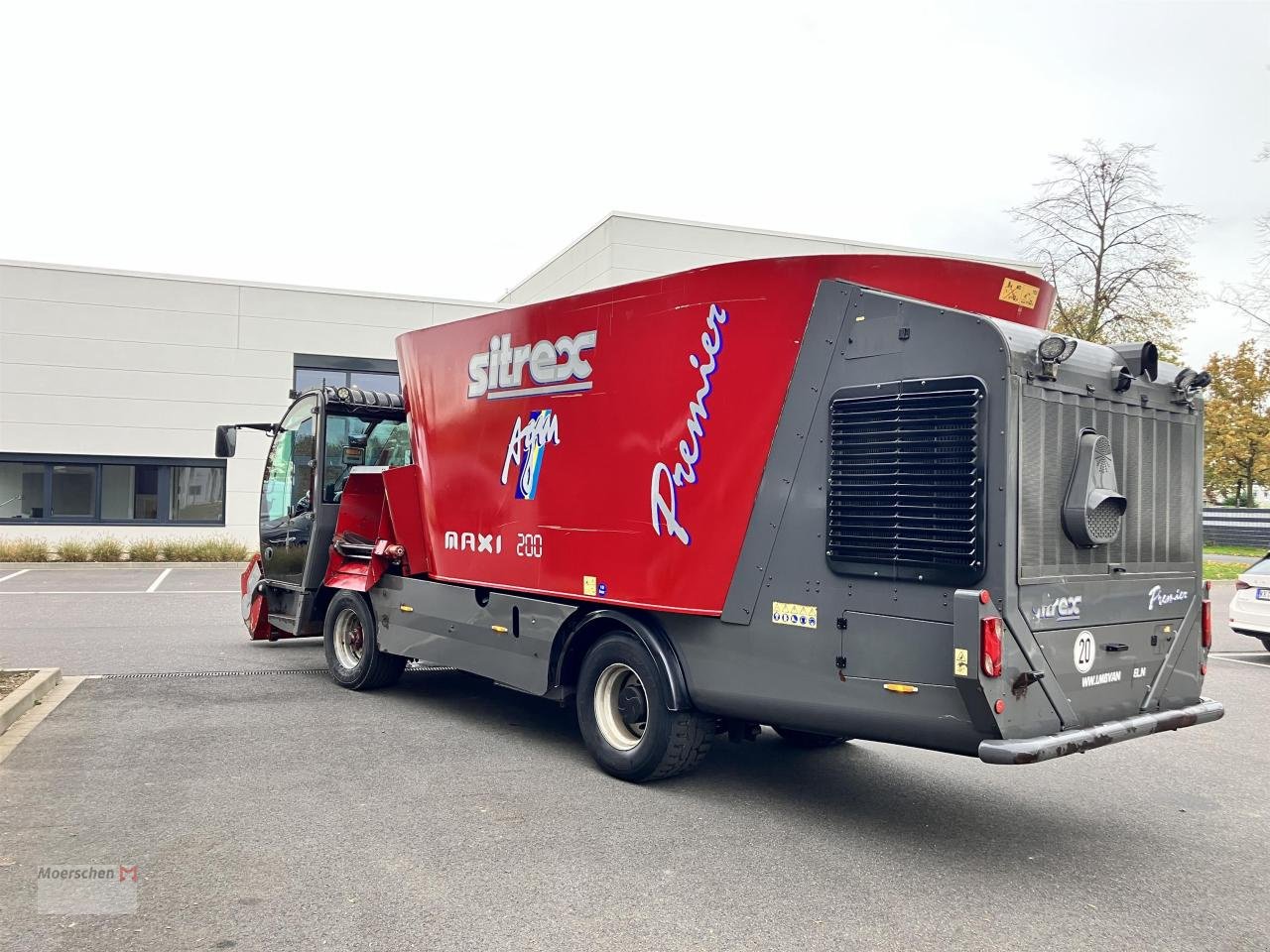 Futtermischwagen tipa Sitrex Maxi 200, Gebrauchtmaschine u Tönisvorst (Slika 4)