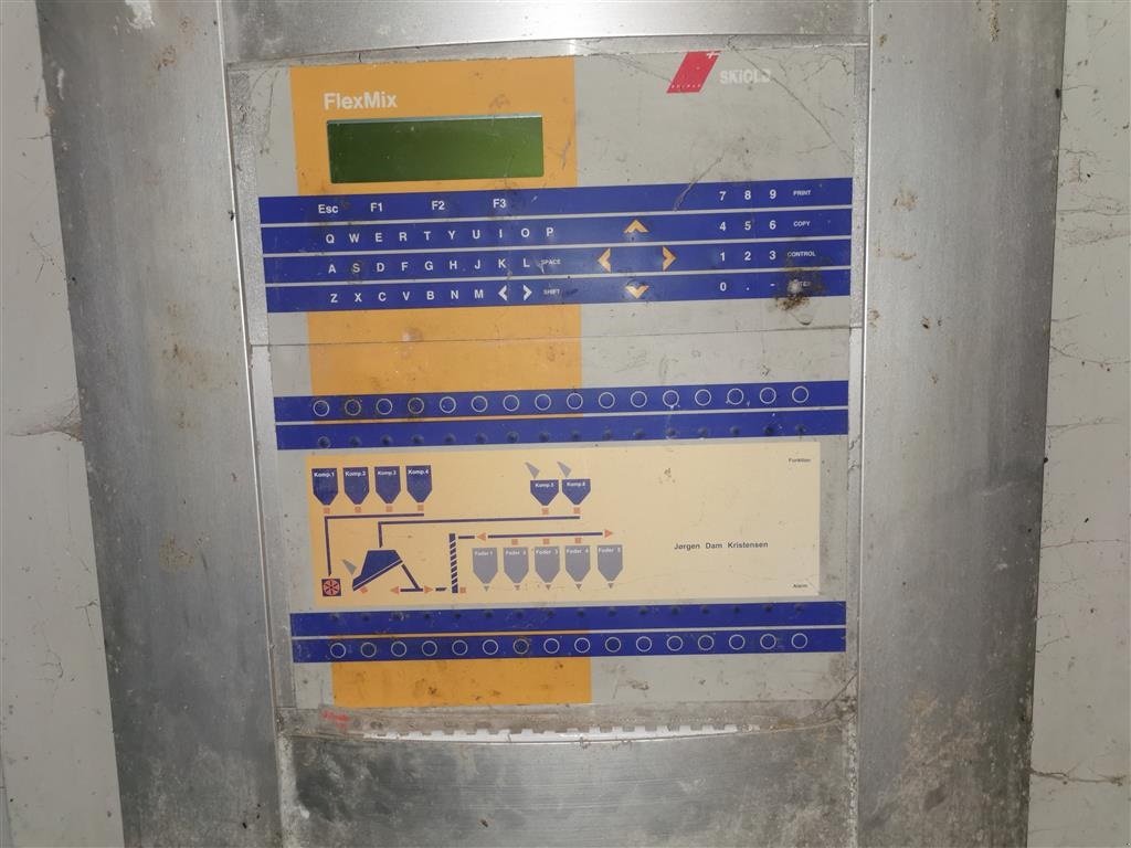 Futtermischwagen typu Skiold Flex Mix styreskab, Gebrauchtmaschine v Egtved (Obrázek 3)