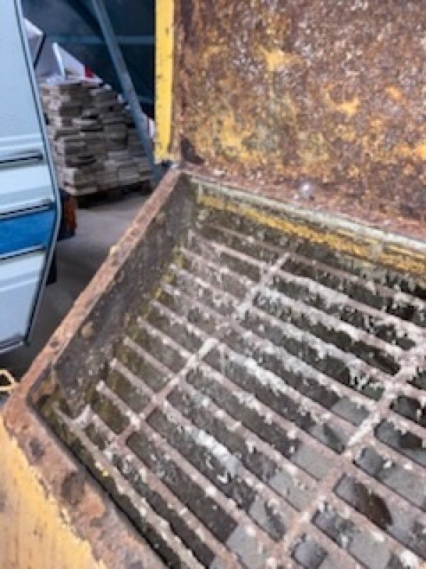 Futtermischwagen des Typs Skiold Maleblandeanlæg 1000 kg, Gebrauchtmaschine in Egtved (Bild 14)