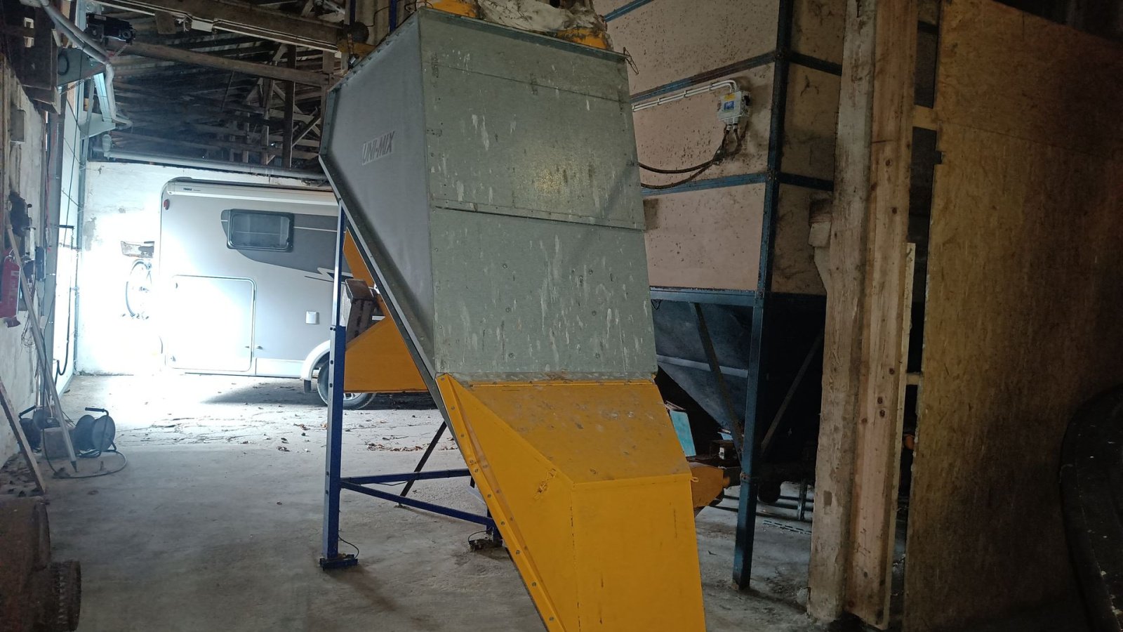 Futtermischwagen του τύπου Skiold Uni-Mix 1000, Gebrauchtmaschine σε Egtved (Φωτογραφία 1)