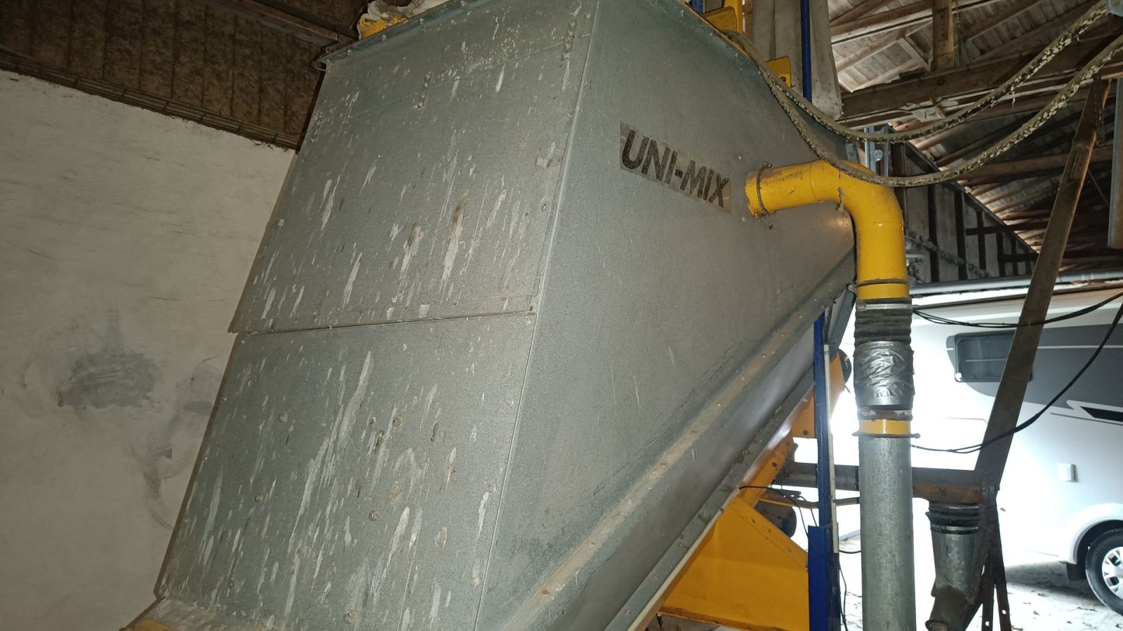 Futtermischwagen του τύπου Skiold Uni-Mix 1000, Gebrauchtmaschine σε Egtved (Φωτογραφία 4)