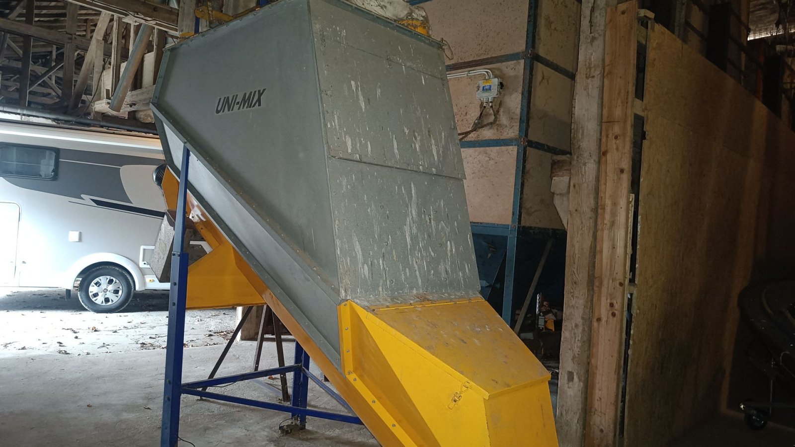 Futtermischwagen του τύπου Skiold Uni-Mix 1000, Gebrauchtmaschine σε Egtved (Φωτογραφία 2)