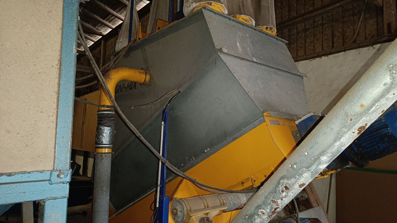 Futtermischwagen του τύπου Skiold Uni-Mix 1000, Gebrauchtmaschine σε Egtved (Φωτογραφία 9)