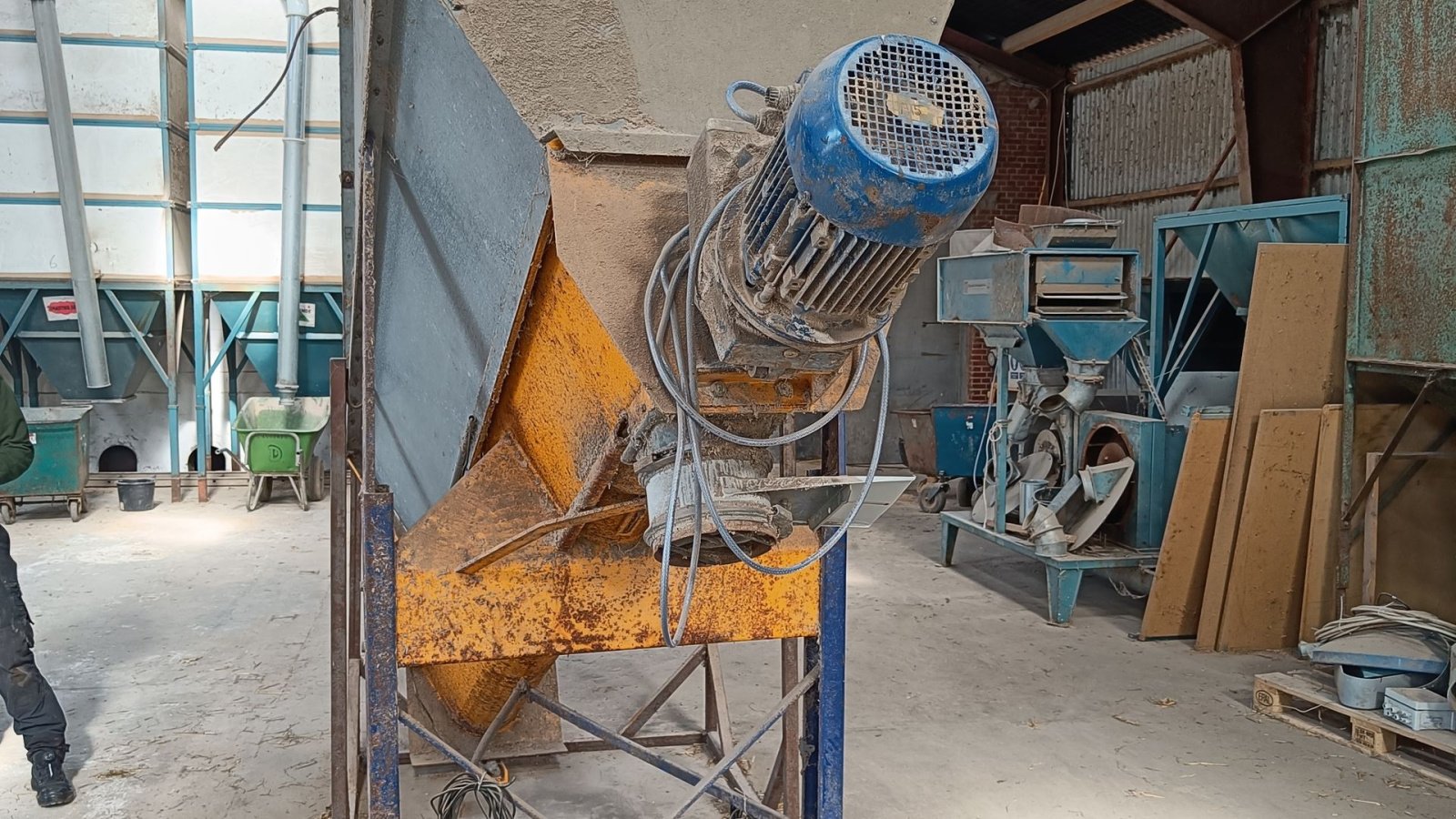 Futtermischwagen of the type Skiold Unimix foderblander  ca. 1000 kg, Gebrauchtmaschine in Egtved (Picture 2)