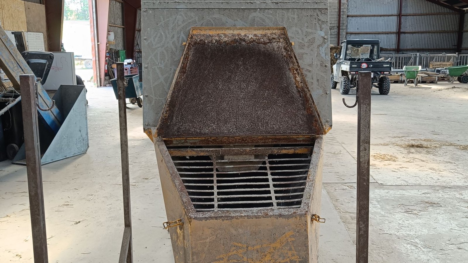 Futtermischwagen of the type Skiold Unimix foderblander  ca. 1000 kg, Gebrauchtmaschine in Egtved (Picture 6)