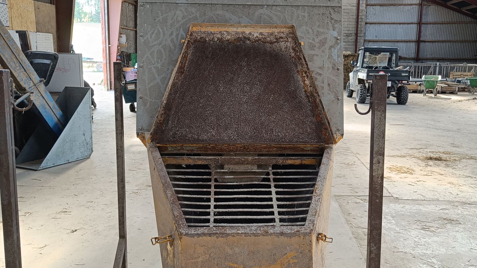 Futtermischwagen of the type Skiold Unimix foderblander  ca. 1000 kg, Gebrauchtmaschine in Egtved (Picture 5)