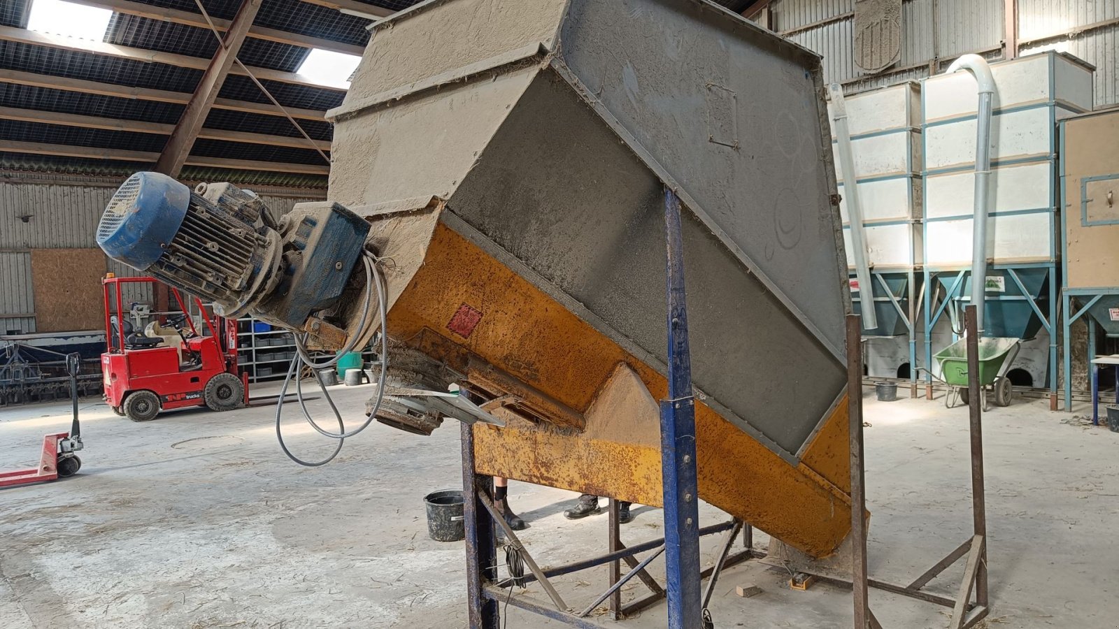 Futtermischwagen of the type Skiold Unimix foderblander  ca. 1000 kg, Gebrauchtmaschine in Egtved (Picture 3)