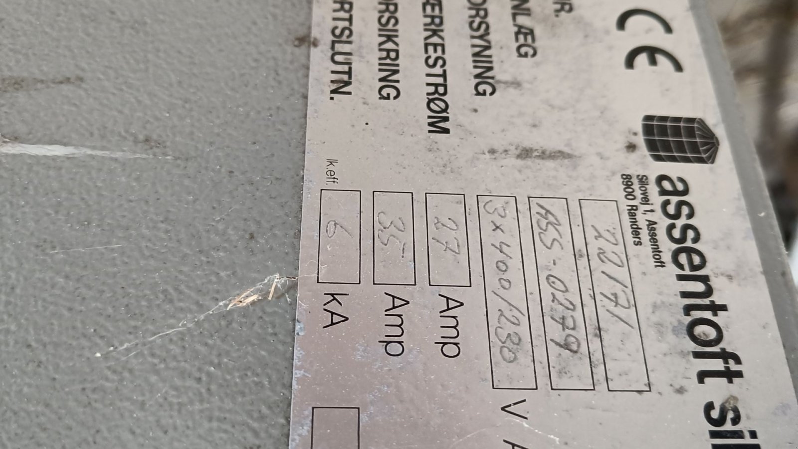 Futtermischwagen typu Skiold Unimix Styrecomputer til Skiold Unimix, Gebrauchtmaschine v Egtved (Obrázek 6)