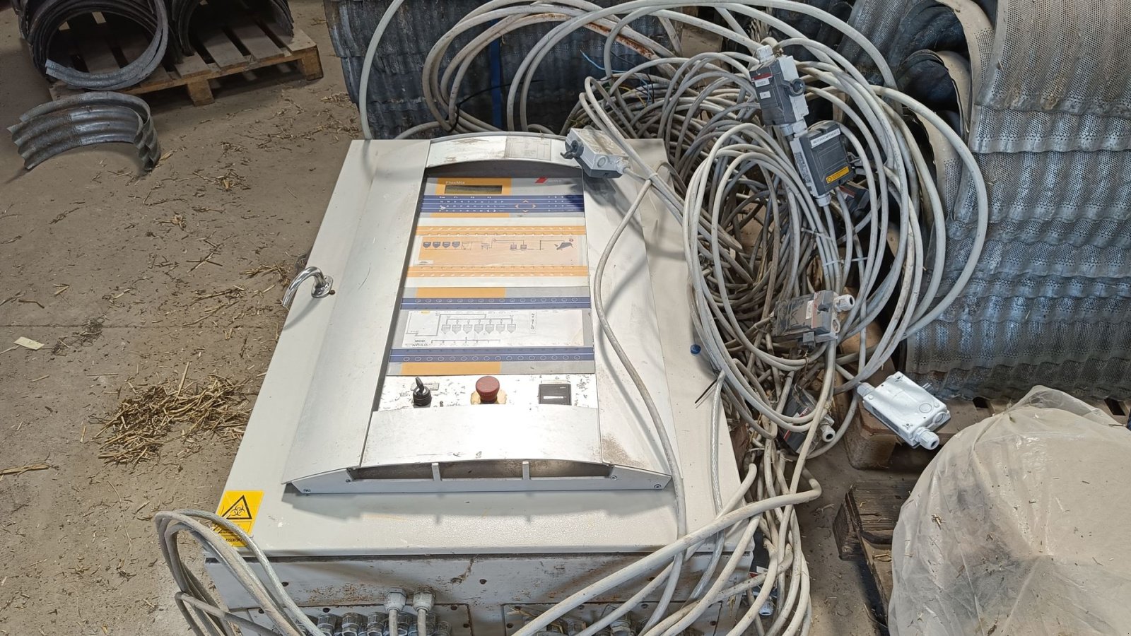 Futtermischwagen typu Skiold Unimix Styrecomputer til Skiold Unimix, Gebrauchtmaschine v Egtved (Obrázek 4)