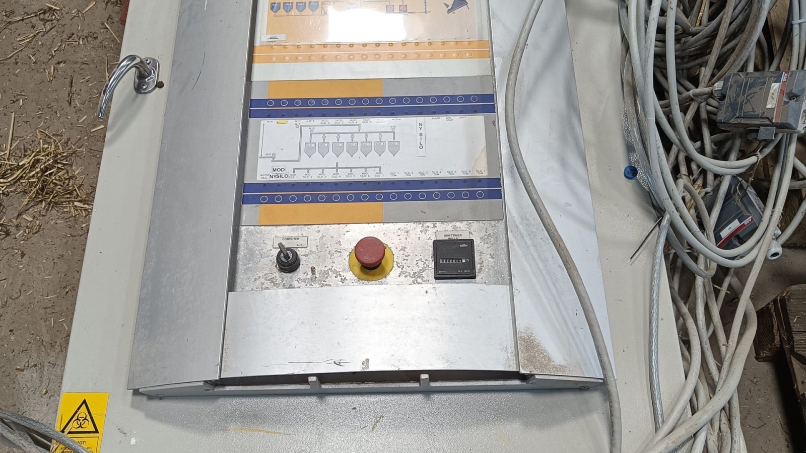 Futtermischwagen typu Skiold Unimix Styrecomputer til Skiold Unimix, Gebrauchtmaschine v Egtved (Obrázek 1)