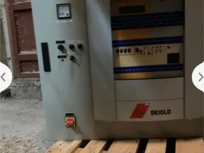 Futtermischwagen типа Skjold A/S Flexmix styring med lille portionsblander, Gebrauchtmaschine в Egtved (Фотография 1)