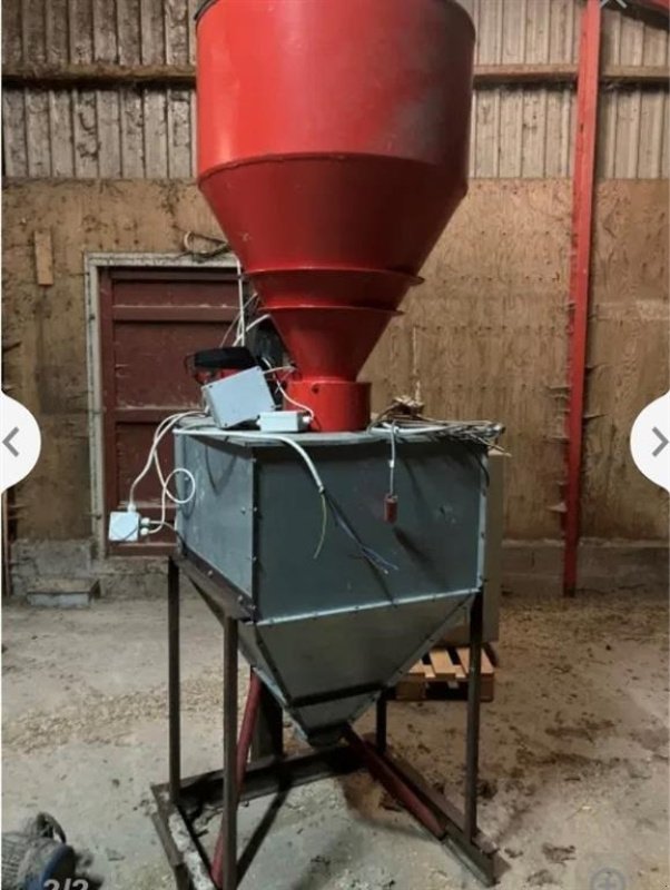 Futtermischwagen typu Skjold A/S Flexmix styring med lille portionsblander, Gebrauchtmaschine v Egtved (Obrázek 2)