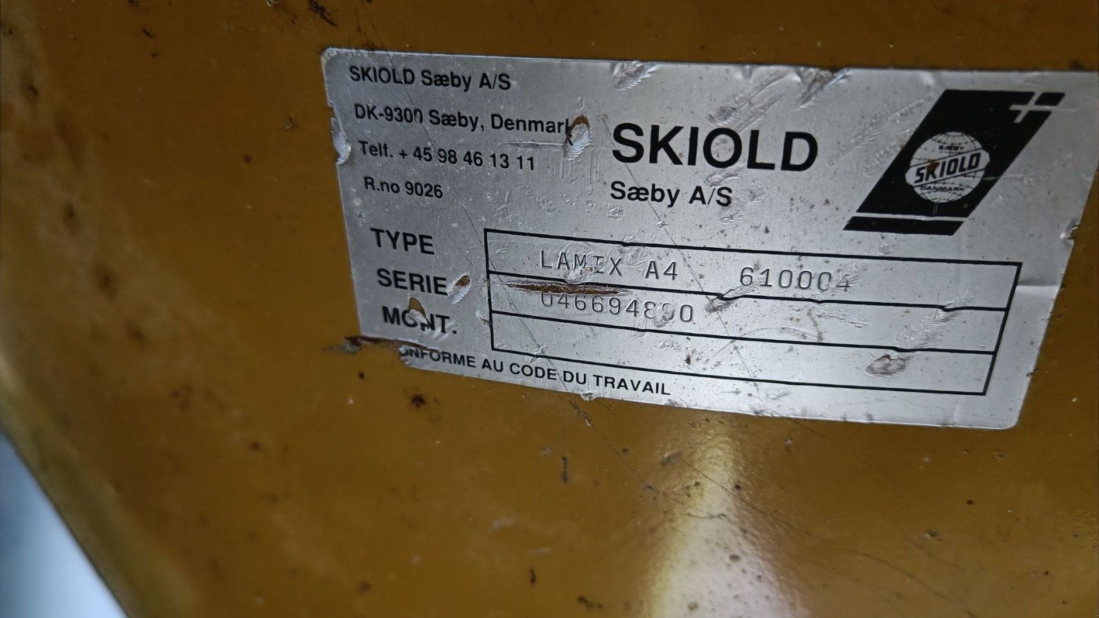 Futtermischwagen του τύπου Skjold A/S LAMIX A4 Foderblander/mixer, Gebrauchtmaschine σε Egtved (Φωτογραφία 6)