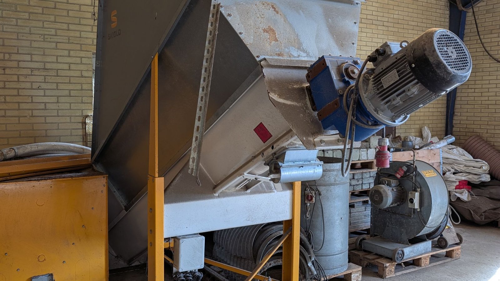 Futtermischwagen des Typs Sonstige 1000 kg Tørfoderblander, Gebrauchtmaschine in Egtved (Bild 1)
