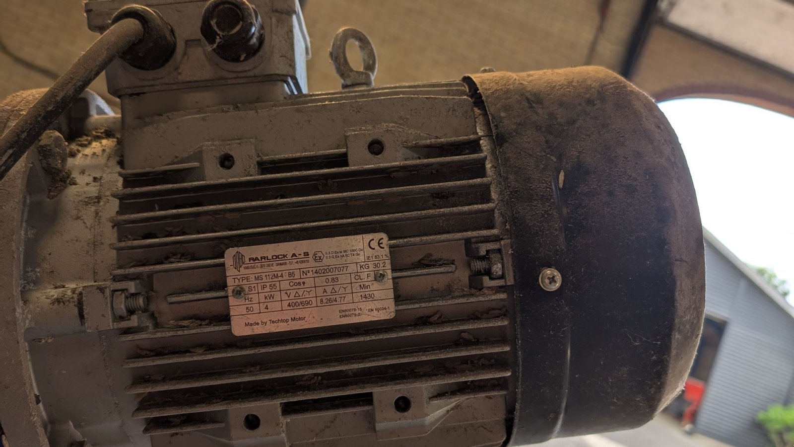 Futtermischwagen des Typs Sonstige 1000 kg Tørfoderblander, Gebrauchtmaschine in Egtved (Bild 3)